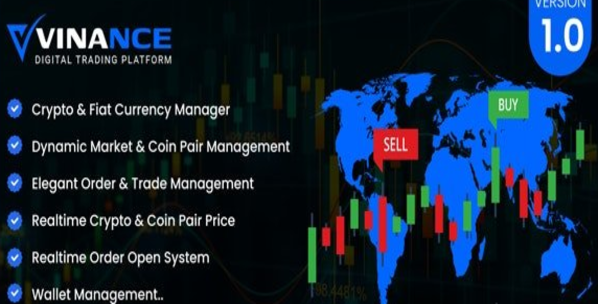 Vinance v2.0 - Digital Trading Platform