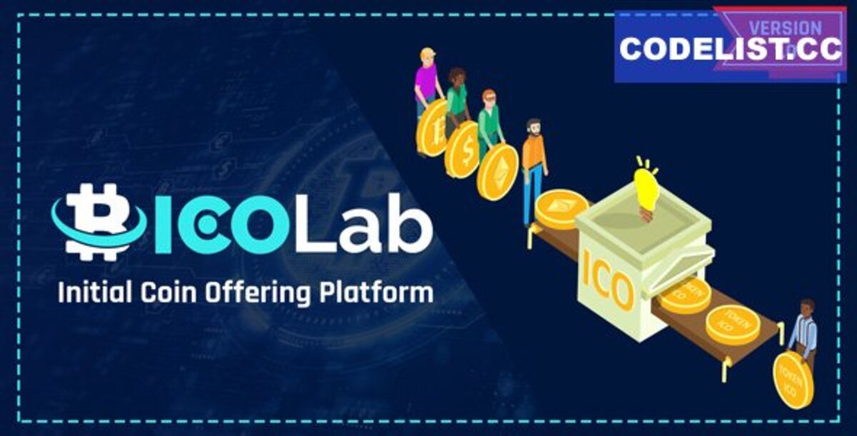 ICOLab v3.0 - Initial Coin Offering Platform