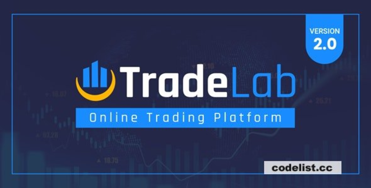 TradeLab v2.0 - Online Trading Platform