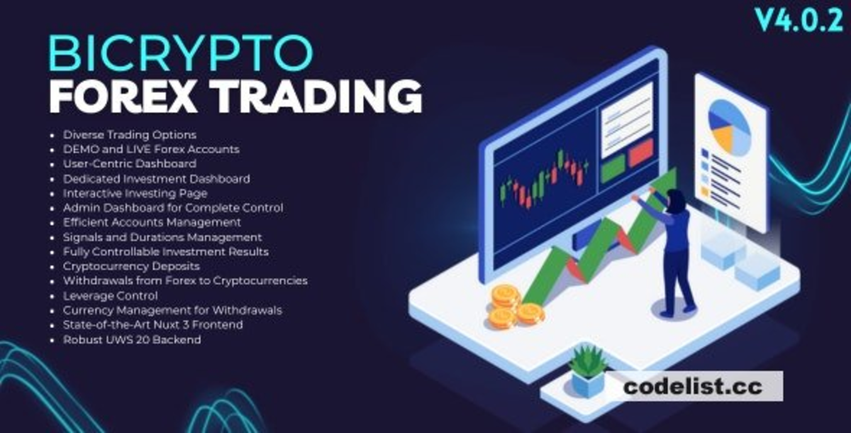 Forex Trading & Investment Addon For Bicrypto v4.0.2